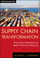 Book cover of: Supply Chain Transformation. By: Richard J. Sherman