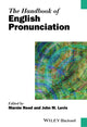 Book cover of: Handbook of English Pronunciation. By: Marnie Reed