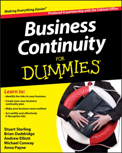 Book cover of: Business Continuity For Dummies