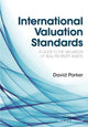 Book cover of: International Valuation Standards. By: David Parker
