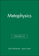 Book cover of: Metaphysics, Volume 25