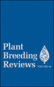 Book cover of: Plant Breeding Reviews, Volume 36. By: Jules Janick