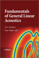 Book cover of: Fundamentals of General Linear Acoustics. By: Finn Jacobsen