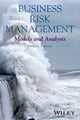 Book cover of: Business Risk Management. By: E. J. Anderson