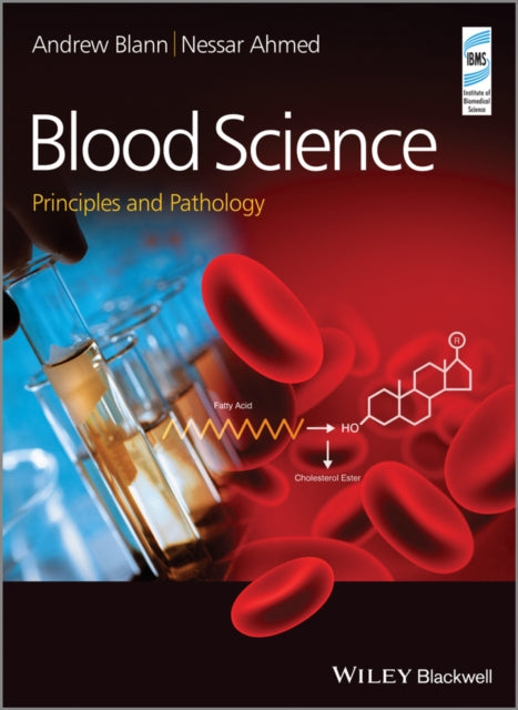 Book cover of: Blood Science. By: Andrew Blann