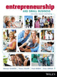 Book cover of: Entrepreneurship and Small Business