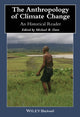 Book cover of: Anthropology of Climate Change