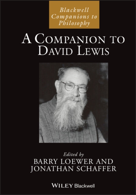 Book cover of: Companion to David Lewis. By: Barry Loewer