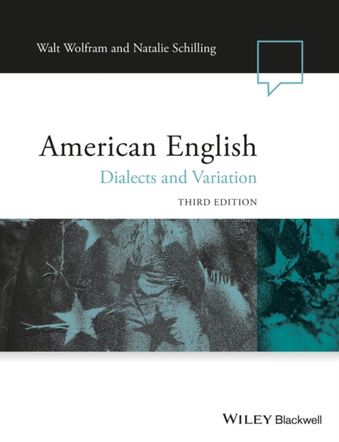 Book cover of: American English. By: Walt Wolfram