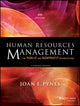 Book cover of: Human Resources Management for Public and Nonprofit Organizations. By: Joan E. Pynes