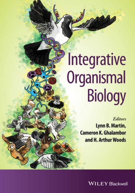 Book cover of: Integrative Organismal Biology. By: Lynn Bloxom Martin