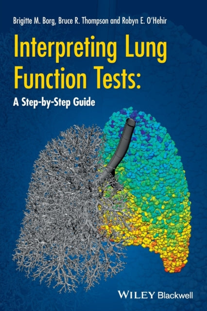 Book cover of: Interpreting Lung Function Tests. By: Bruce R. Thompson