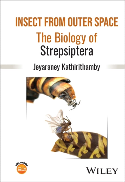 Book cover of: Insect from Outer Space. By: Jeyaraney Kathirithamby