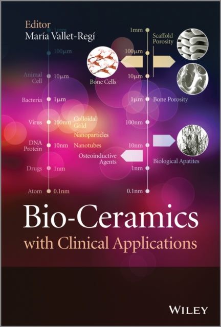 Book cover of: Bio-Ceramics with Clinical Applications