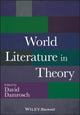 Book cover of: World Literature in Theory
