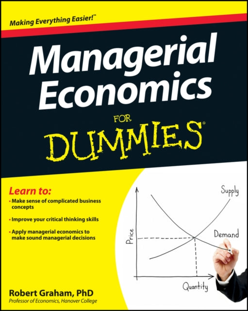 Book cover of: Managerial Economics For Dummies