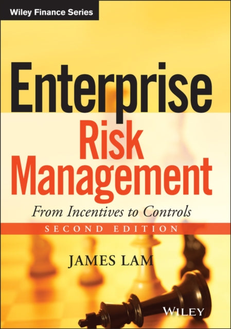 Book cover of: Enterprise Risk Management