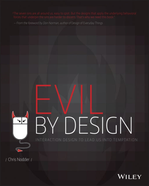 Book cover of: Evil by Design. By: Chris Nodder
