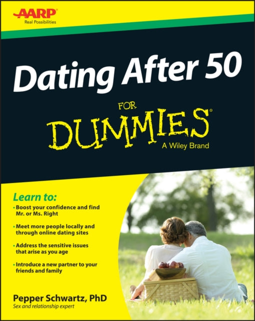 Book cover of: Dating After 50 For Dummies