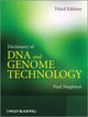 Book cover of: Dictionary of DNA and Genome Technology. By: Paul Singleton