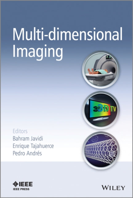 Book cover of: Multi-dimensional Imaging. By: Bahram Javidi