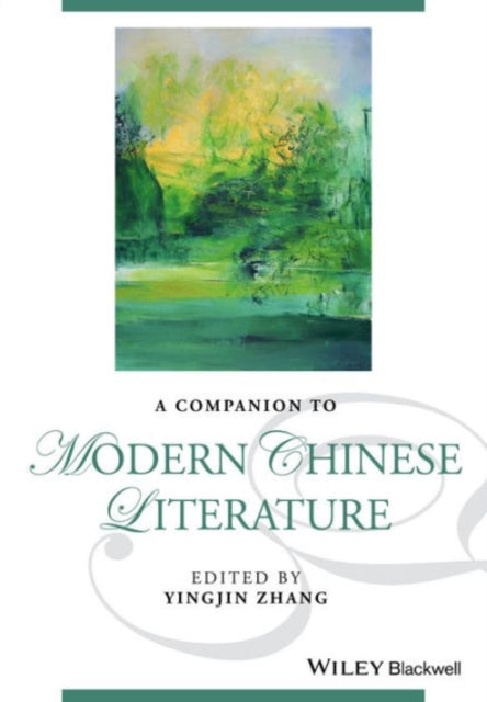 Book cover of: Companion to Modern Chinese Literature