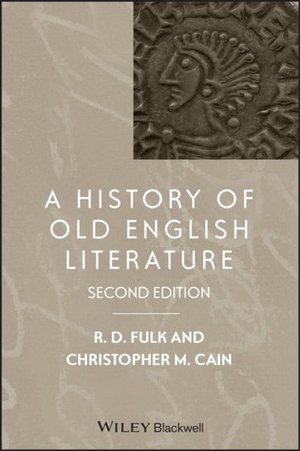 Book cover of: History of Old English Literature