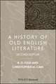 Book cover of: History of Old English Literature