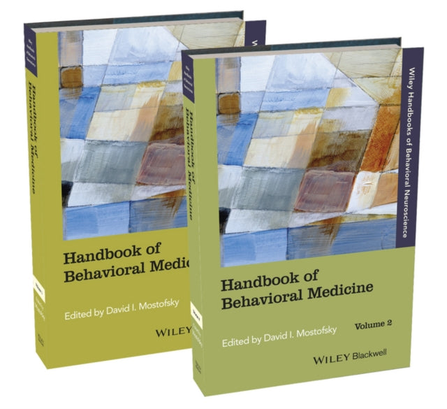Book cover of: Handbook of Behavioral Medicine