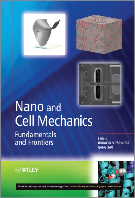 Book cover of: Nano and Cell Mechanics