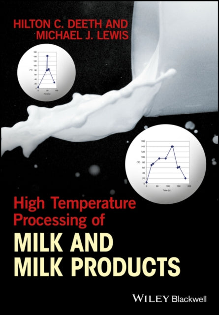 Book cover of: High Temperature Processing of Milk and Milk Products. By: Hilton C. Deeth