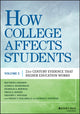 Book cover of: How College Affects Students. By: Matthew J. Mayhew