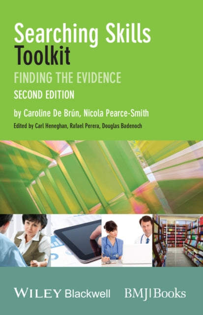 Book cover of: Searching Skills Toolkit. By: Caroline De Br&Atilde;&ordm;n