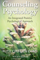 Book cover of: Counseling Psychology. By: Ruth Chu-Lien Chao