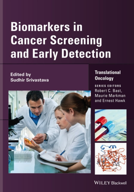Book cover of: Biomarkers in Cancer Screening and Early Detection
