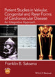 Book cover of: Patient Studies in Valvular, Congenital, and Rarer Forms of Cardiovascular Disease. By: Franklin B. Saksena