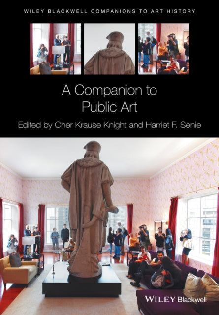 Book cover of: Companion to Public Art. By: Cher Krause Knight