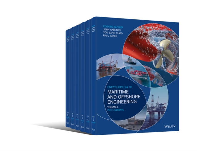 Book cover of: Encyclopedia of Maritime and Offshore Engineering. By: John Carlton