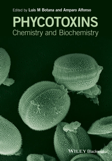 Book cover of: Phycotoxins. By: Luis M. Botana