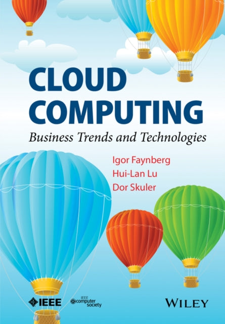 Book cover of: Cloud Computing. By: Igor Faynberg