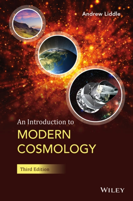 Book cover of: Introduction to Modern Cosmology. By: Andrew R. Liddle