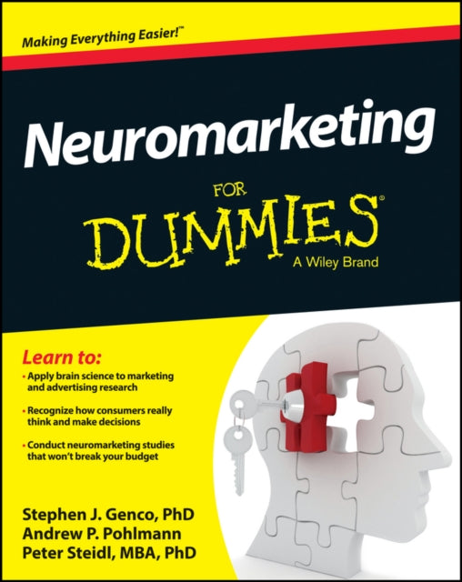Book cover of: Neuromarketing For Dummies