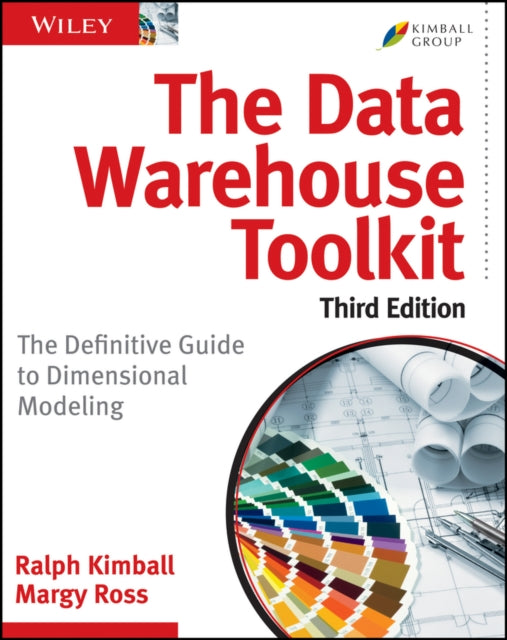 Book cover of: Data Warehouse Toolkit. By: Ralph Kimball - undifferentiated