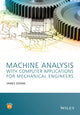 Book cover of: Machine Analysis with Computer Applications for Mechanical Engineers. By: James Doane