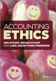 Book cover of: Accounting Ethics. By: Iris Stuart