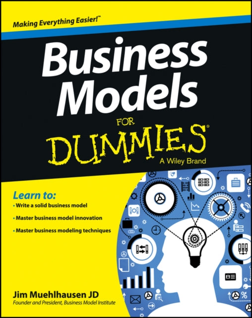 Book cover of: Business Models For Dummies