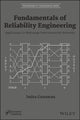 Book cover of: Fundamentals of Reliability Engineering. By: Indra Gunawan