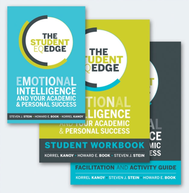 Book cover of: Student EQ Edge Facilitator Set. By: Steven J. Stein