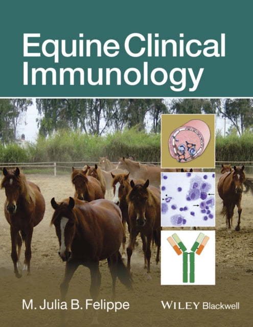 Book cover of: Equine Clinical Immunology. By: M. Julia B. Felippe