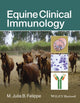 Book cover of: Equine Clinical Immunology. By: M. Julia B. Felippe